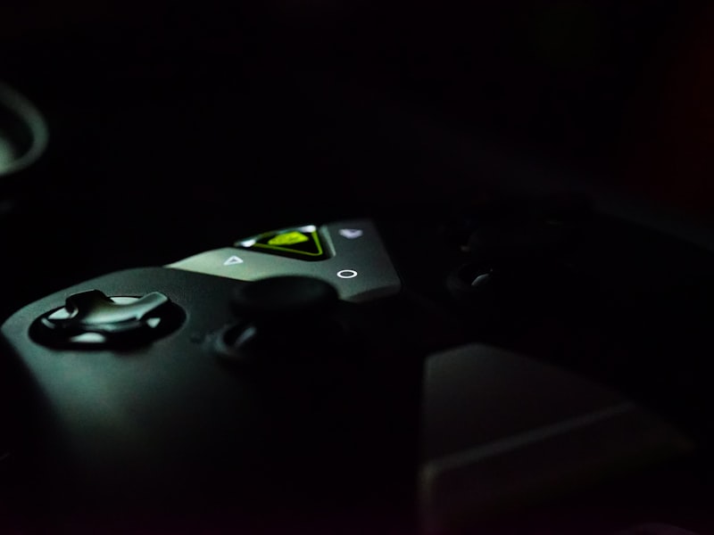 Close-up of fast-paced dodging gameplay